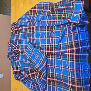 Brand new, no tags. Polo Ralph Lauren button down flanner